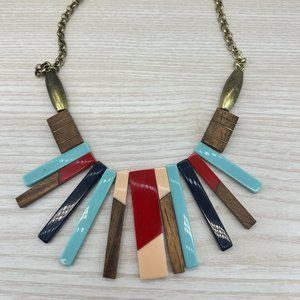 Noonday Resin Necklace